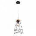 Подвесной светильник Imex MD.7370 MD.7370-1-P BK - фото 5012677