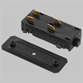 Соединитель угловой L-образный для треков Imex Smart Line IL.0050.4001-BK - фото 5012727