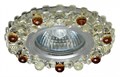 Встраиваемый светильник Imex  CP-7822 MR16 AL,CL+AMB - фото 5012765