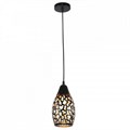 Подвесной светильник Imex MD.2896 MD.2896-1-P BK+GD - фото 5012774