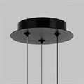 Подвесной светильник Imex MD.2310 MD.23103-1-P-BK+BR - фото 5012898