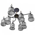 Люстра на штанге Imex MD.4890 MD.4890-8-S COFFEE+FGD - фото 5012935