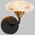 Бра Imex MD.1232 MD.1232-1-W-BK+AGD - фото 5013109