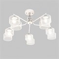 Люстра на штанге Imex MD.4252 MD.4252-5-S-WH+CH - фото 5013171 Люстра на штанге Imex MD.4252 MD.4252-5-S-WH+CH - фото 5013171