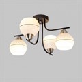 Потолочная люстра Imex MD.8136 MD.8136-4-S-BK+AB - фото 5013206