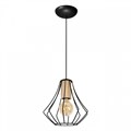Подвесной светильник Imex MD.9050 MD.9050-1-P-BK+WOOD - фото 5013358 Подвесной светильник Imex MD.9050 MD.9050-1-P-BK+WOOD - фото 5013358