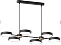 Подвесной cветильник LED4U L3217-820 BK - фото 5014016