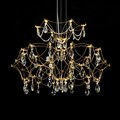 Подвесная люстра MODELUX premium ML.7815.600P GD - фото 5014235