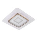 Потолочный cветильник LED4U L1029-500 WH-GD - фото 5014237