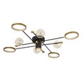 Потолочный светильник LED4U L3115-8 - фото 5014258