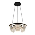 Подвесной cветильник LED4U L7706-460 BK - фото 5014372