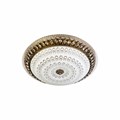 Потолочный светильник LED4U L1109-300 AB - фото 5014517