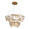 Подвесной cветильник LED4U L7706-800-460 GD - фото 5014573