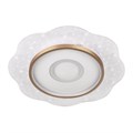 Потолочный cветильник LED4U L1028-500 WH-GD - фото 5014643
