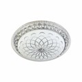 Потолочный светильник LED4U L1107-600 CR - фото 5014773