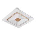 Потолочный cветильник LED4U L1024-500 WH-GD - фото 5014905