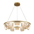 Подвесной cветильник LED4U L7706-800 GD - фото 5015085