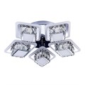 Потолочный светильник LED4U L5902-5 - фото 5015179