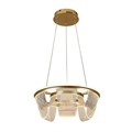 Подвесной cветильник LED4U L7706-460 GD - фото 5015222