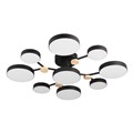 Потолочный светильник LED4U L3201-780 BK - фото 5015223