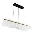 Подвесной cветильник LED4U L7709-970 BK - фото 5015353