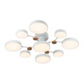 Потолочный cветильник LED4U L3201-780 WT - фото 5015376