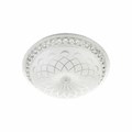Потолочный светильник LED4U L1107-400 WT - фото 5015402