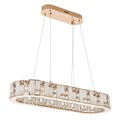 Подвесная люстра MODELUX premium ML.6985.800.300P GD - фото 5015435