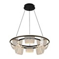 Подвесной cветильник LED4U L7706-630 BK - фото 5015517