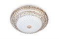 Потолочный светильник LED4U L1150-350 GD - фото 5015533