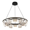 Подвесной cветильник LED4U L7706-800 BK - фото 5015564