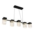 Подвесной cветильник LED4U L7707-1200 BK - фото 5015617