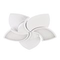 Потолочный cветильник LED4U L1044-550 WH - фото 5015659