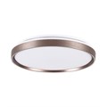 Потолочный светильник LED4U L3036-480 BR - фото 5015796