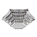 Потолочная люстра LED4U L61023-600 - фото 5015807