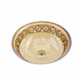 Потолочный светильник LED4U L1110-400 GD - фото 5015870