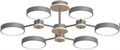 Потолочный cветильник LED4U L3216-730 GR - фото 5015994
