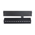 Трековый магнитный светильник LEDtrec magnetic LT.25230.9 BK - фото 5016071