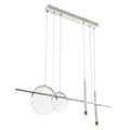 Подвесной светильник LED4U L7506-1000 WH - фото 5016109