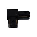 Коннектор L-образный (угловой) RL 06038 BK - фото 5024236