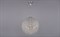 Светильник подвесной "Crystal silver" DL15302/5 - фото 972009